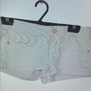 Women's Athletic Shorts in Light Gray